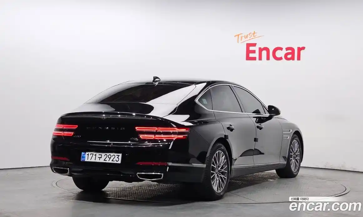 Genesis G80 2022 2.5 Автомат в Москве № 26002, фото 13