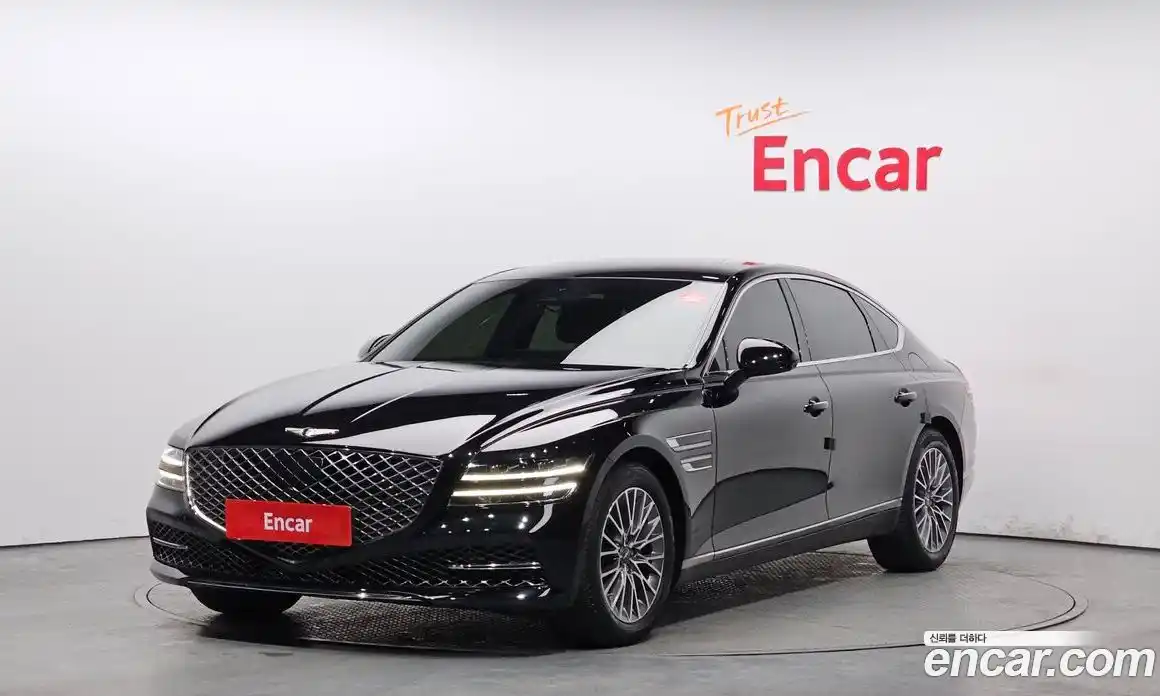 Genesis G80 2022 2.5 Автомат в Москве № 26002, фото 16