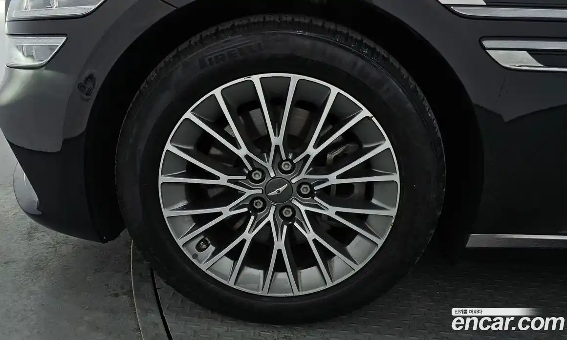 Genesis G80 2022 2.5 Автомат в Москве № 26002, фото 7