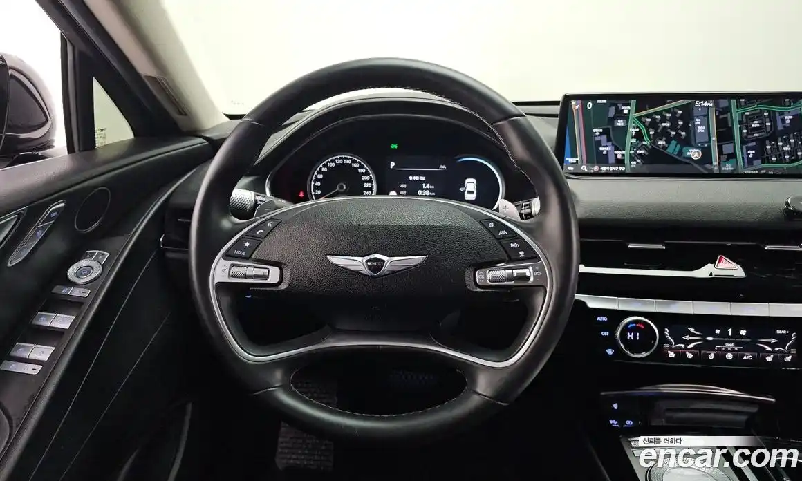 Genesis G80 2022 2.5 Автомат в Москве № 26002, фото 10