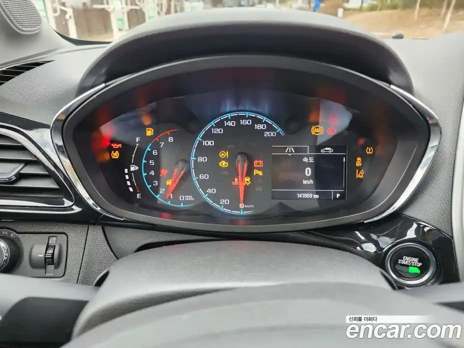 Chevrolet Spark 2016 1.0 Автомат в Москве № 263557, фото 18