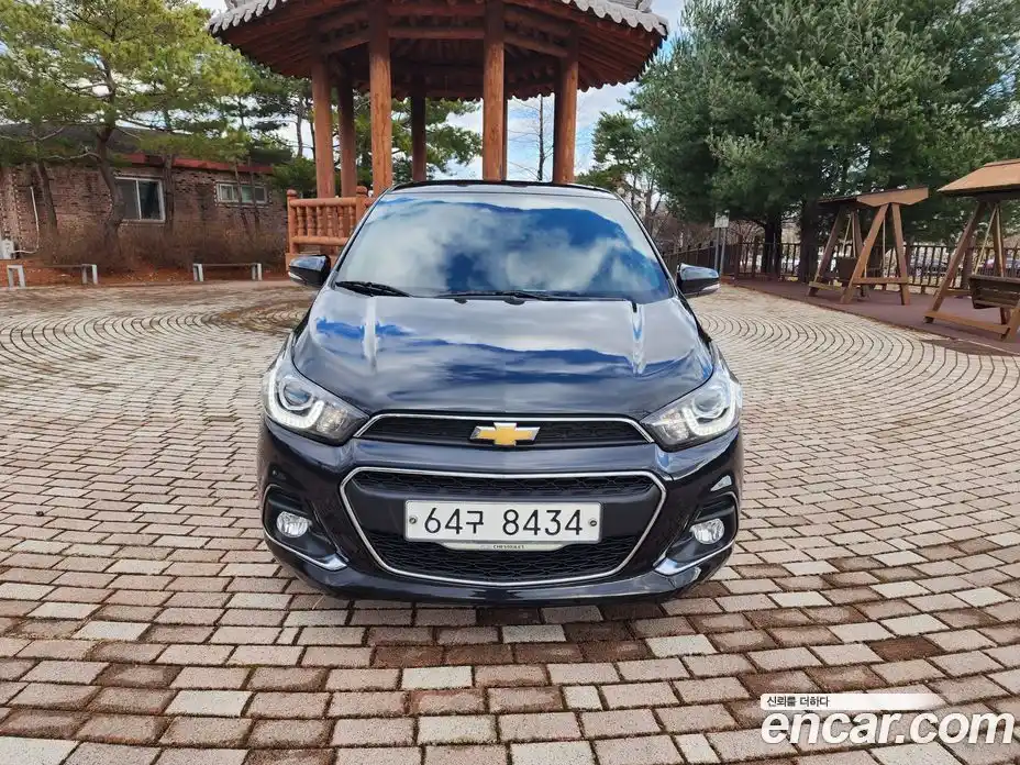 Chevrolet Spark 2016 1.0 Автомат в Москве № 263557, фото 3