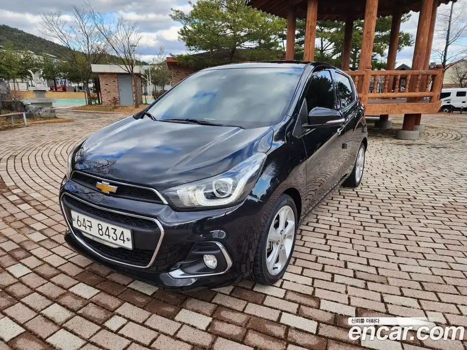 Chevrolet Spark 2016 1.0 Автомат в Москве № 263557, фото 4
