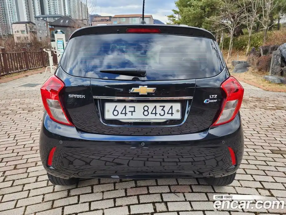 Chevrolet Spark 2016 1.0 Автомат в Москве № 263557, фото 6