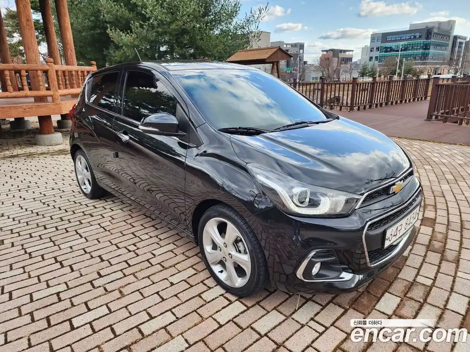 Chevrolet Spark 2016 1.0 Автомат в Москве № 263557, фото 8