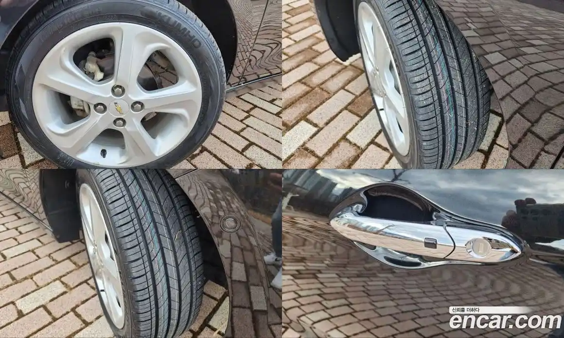 Chevrolet Spark 2016 1.0 Автомат в Москве № 263557, фото 9