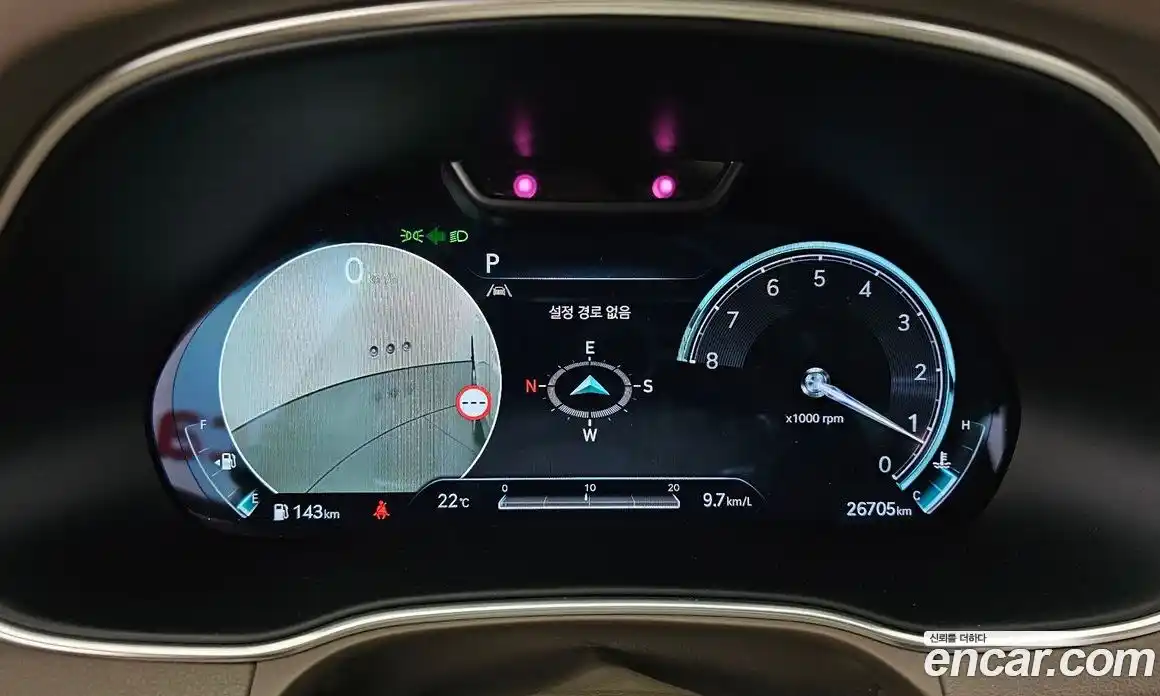 Genesis GV80 2023 2.5 Автомат в Москве № 26559, фото 12