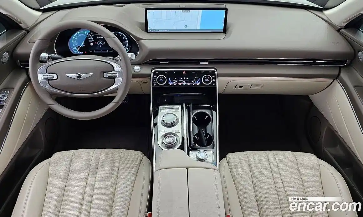 Genesis GV80 2023 2.5 Автомат в Москве № 26559, фото 18