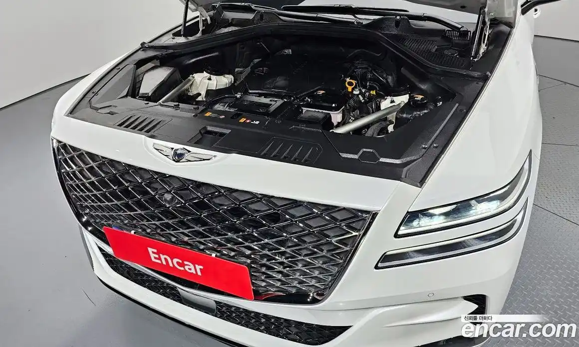 Genesis GV80 2023 2.5 Автомат в Москве № 26559, фото 4