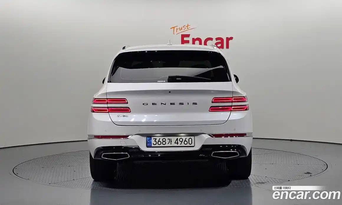 Genesis GV80 2023 2.5 Автомат в Москве № 26559, фото 6