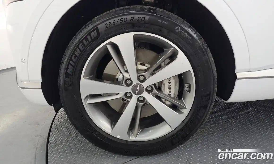 Genesis GV80 2022 2.5 Автомат в Москве № 26764, фото 11