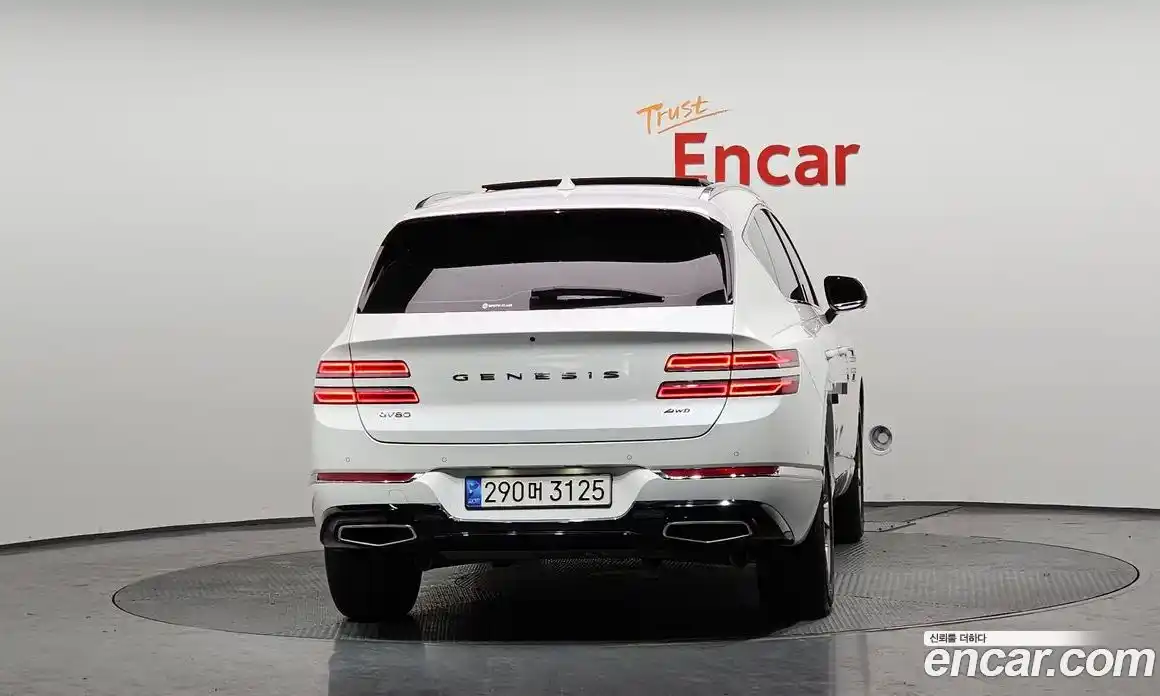 Genesis GV80 2022 2.5 Автомат в Москве № 26764, фото 15