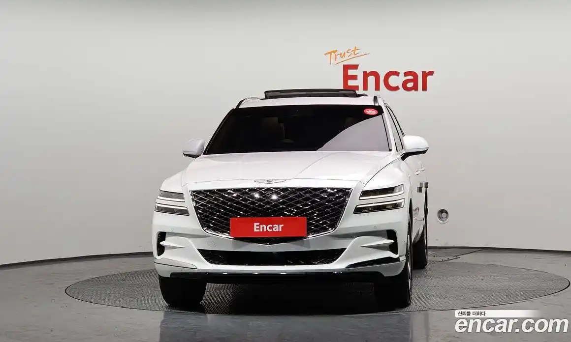 Genesis GV80 2022 2.5 Автомат в Москве № 26764, фото 18