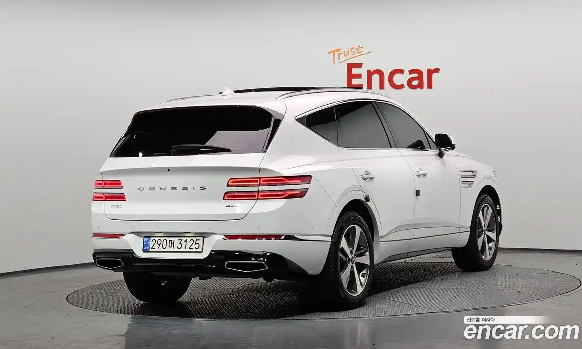 Genesis GV80 2022 2.5 Автомат в Москве № 26764, фото 19