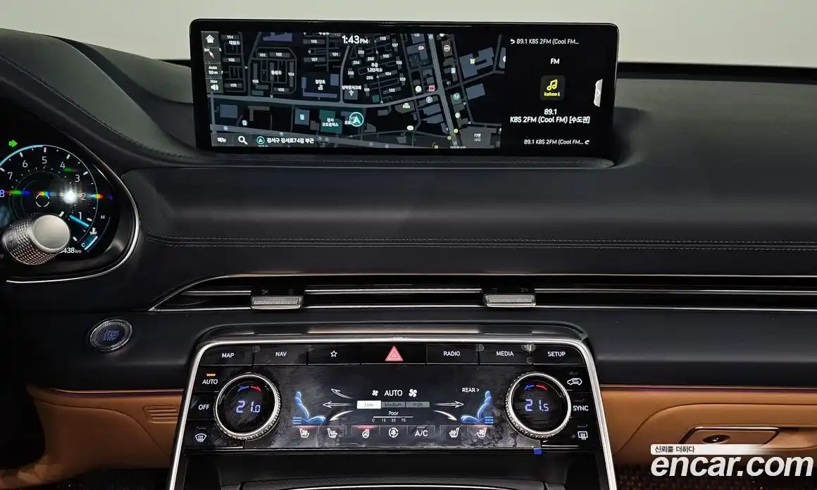 Genesis GV80 2022 2.5 Автомат в Москве № 26764, фото 6