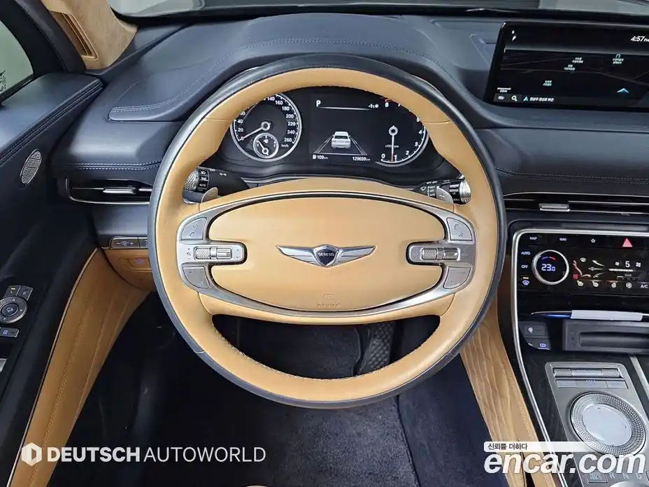 Genesis GV80 2020 2.5 Автомат в Москве № 27049, фото 13