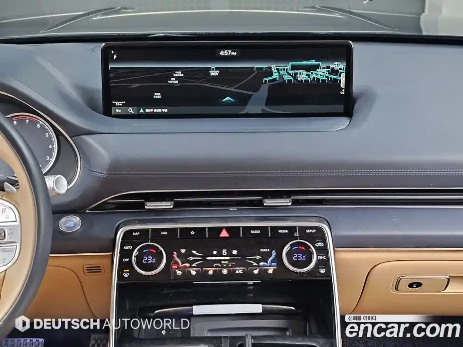 Genesis GV80 2020 2.5 Автомат в Москве № 27049, фото 14