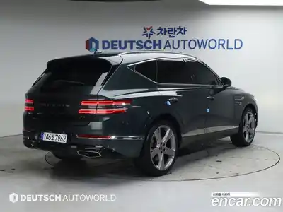 Genesis GV80 2020 2.5 Автомат в Москве № 27049, миниатюра 2
