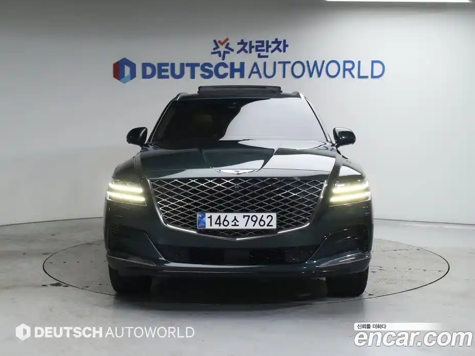 Genesis GV80 2020 2.5 Автомат в Москве № 27049, фото 3