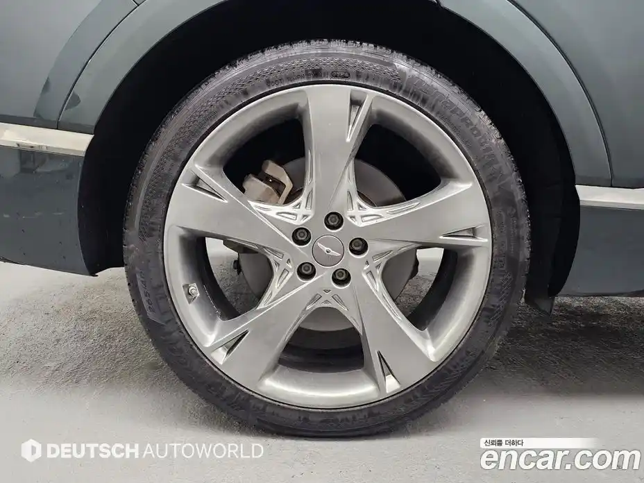 Genesis GV80 2020 2.5 Автомат в Москве № 27049, фото 5