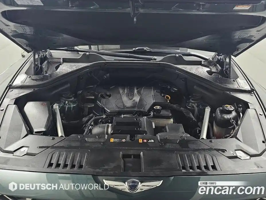 Genesis GV80 2020 2.5 Автомат в Москве № 27049, фото 6