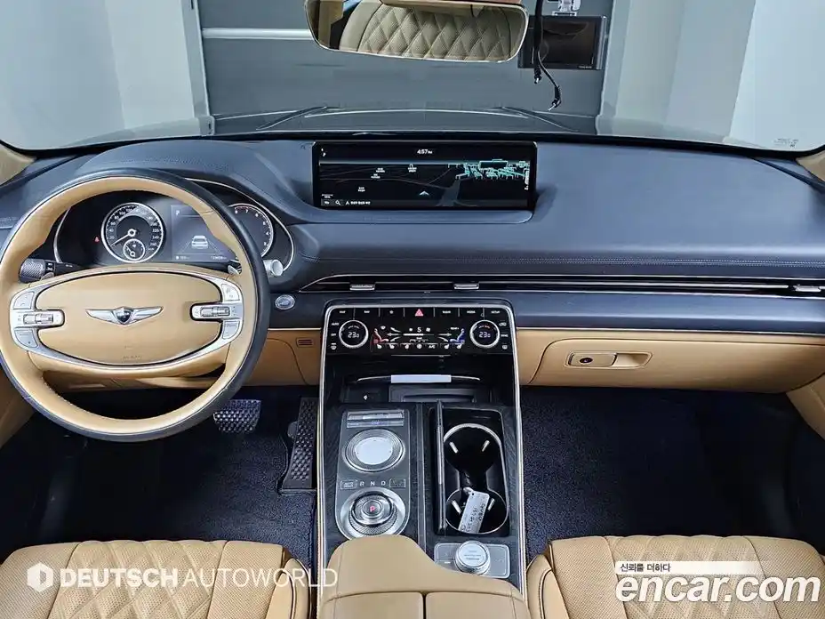 Genesis GV80 2020 2.5 Автомат в Москве № 27049, фото 7