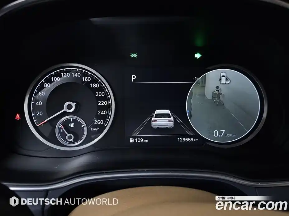 Genesis GV80 2020 2.5 Автомат в Москве № 27049, фото 8