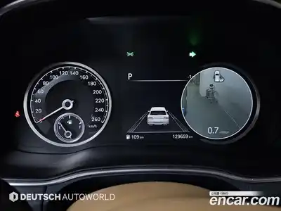 Genesis GV80 2020 2.5 Автомат в Москве № 27049, миниатюра 8