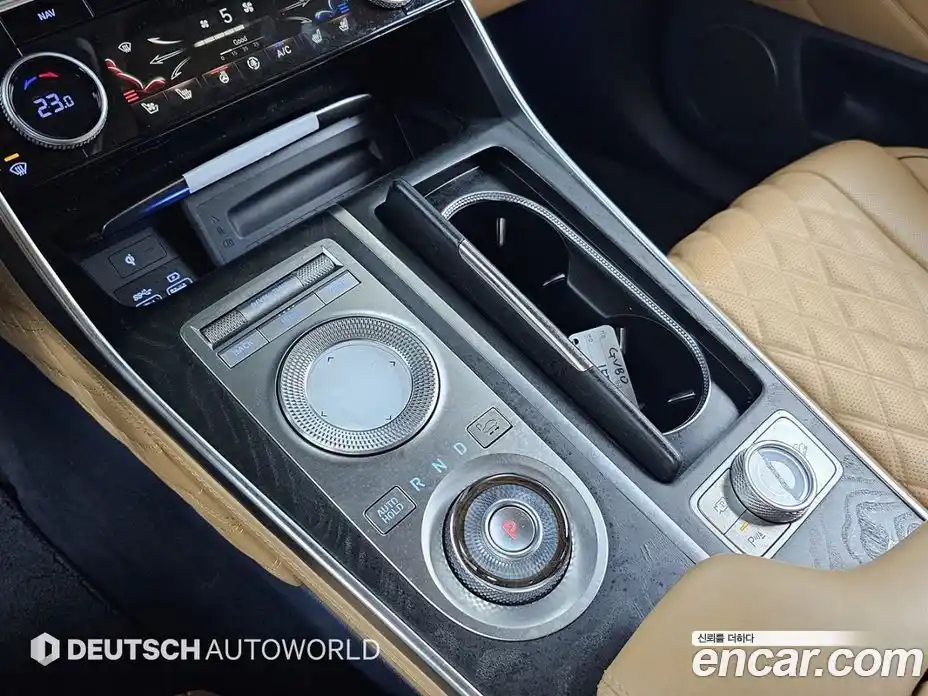 Genesis GV80 2020 2.5 Автомат в Москве № 27049, фото 9