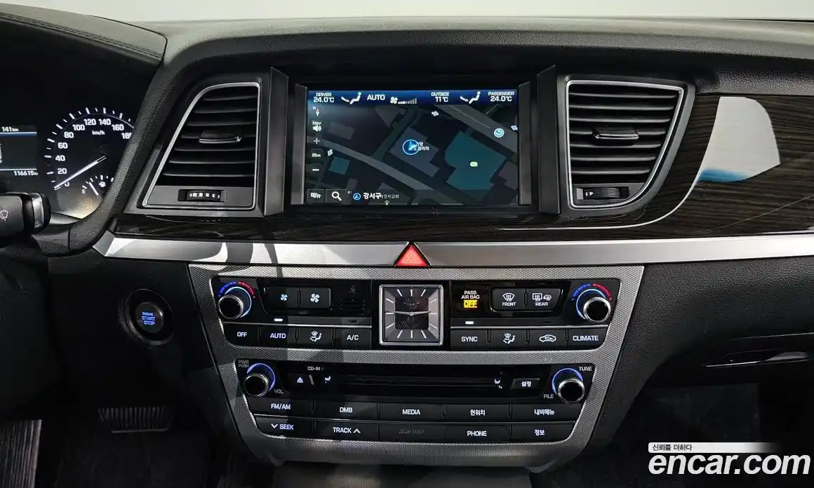 Genesis G80 2017 3.3 Автомат в Москве № 27241, фото 1