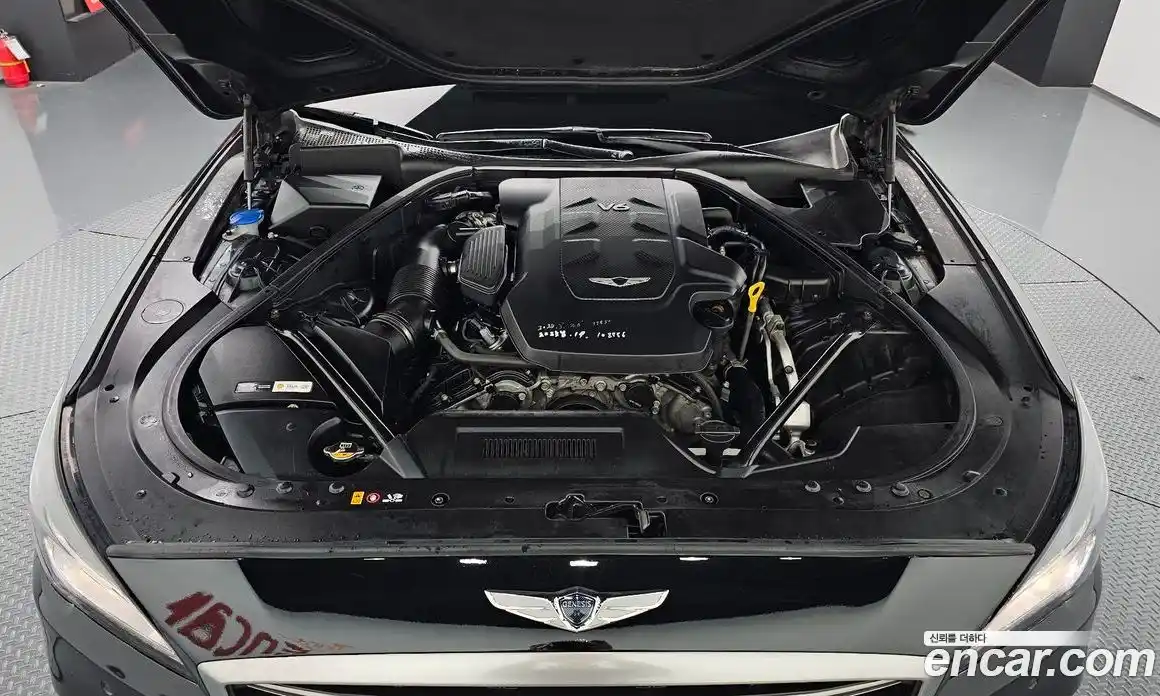 Genesis G80 2017 3.3 Автомат в Москве № 27241, фото 13