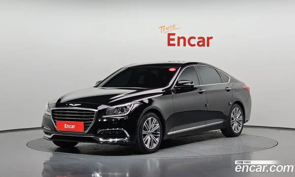 Genesis G80 2017 3.3 Автомат в Москве № 27241, фото 14