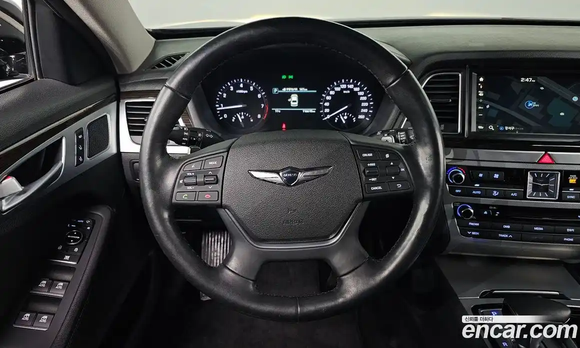 Genesis G80 2017 3.3 Автомат в Москве № 27241, фото 17