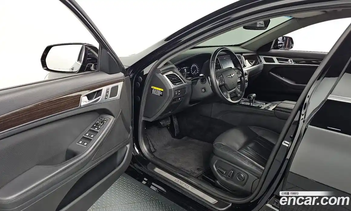 Genesis G80 2017 3.3 Автомат в Москве № 27241, фото 20