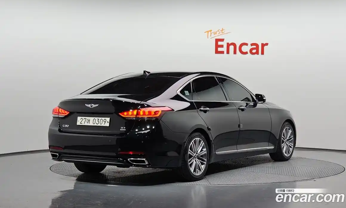 Genesis G80 2017 3.3 Автомат в Москве № 27241, фото 5