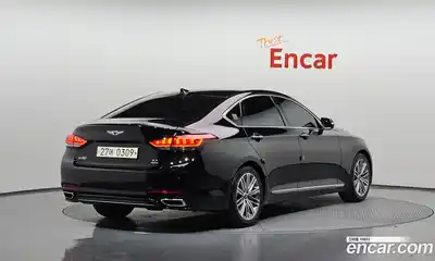 Genesis G80 2017 3.3 Автомат в Москве № 27241, миниатюра 5