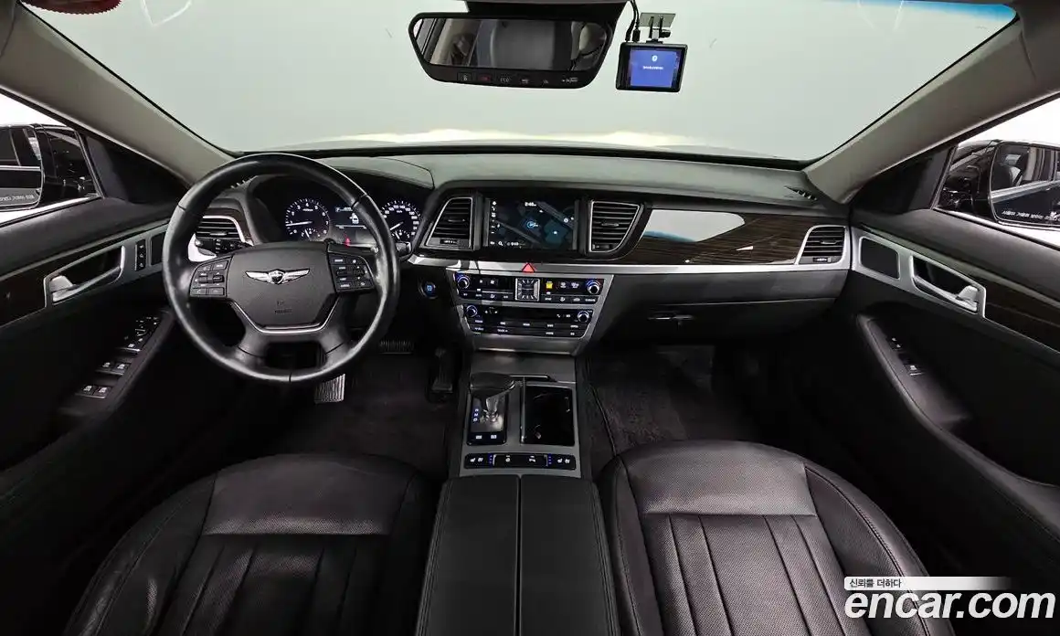 Genesis G80 2017 3.3 Автомат в Москве № 27241, фото 7