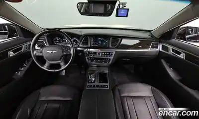 Genesis G80 2017 3.3 Автомат в Москве № 27241, миниатюра 7