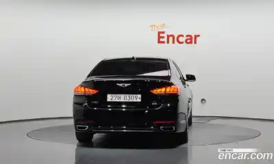 Genesis G80 2017 3.3 Автомат в Москве № 27241, миниатюра 10