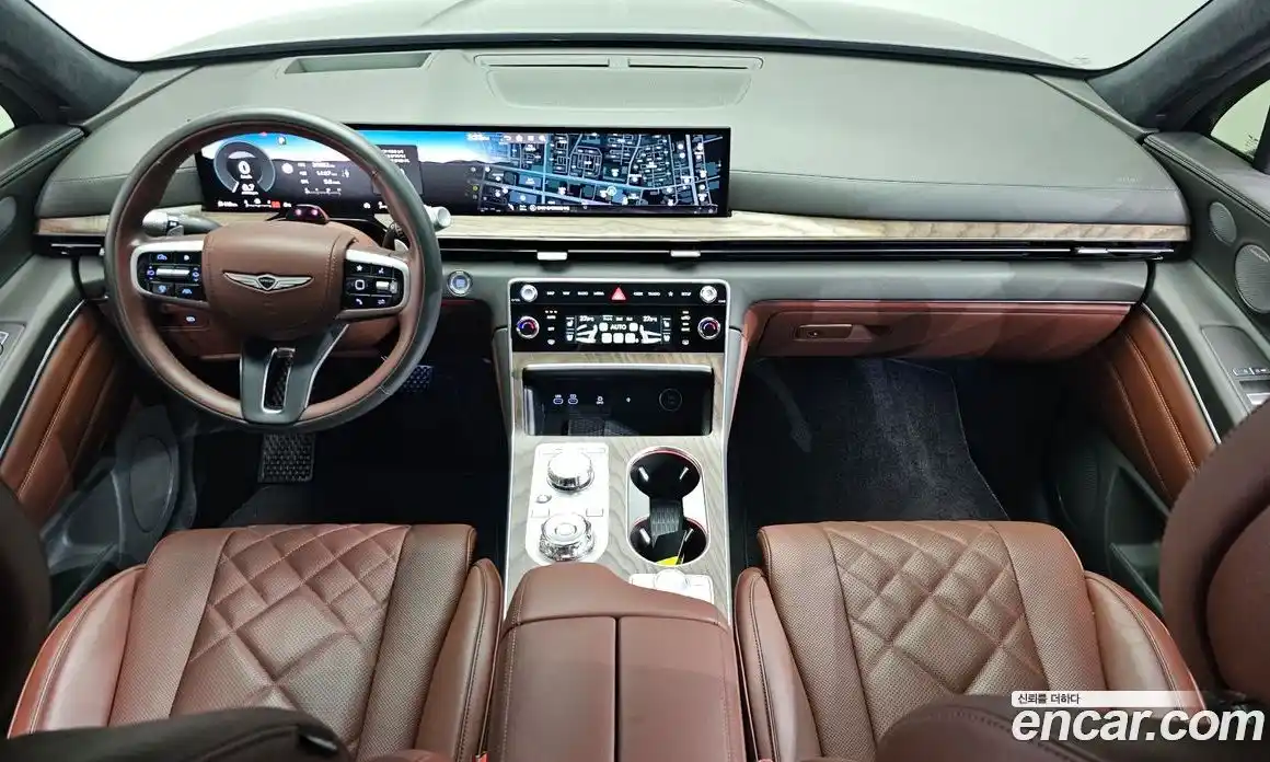 Genesis GV80 2024 2.5 Автомат в Москве № 27690, фото 15