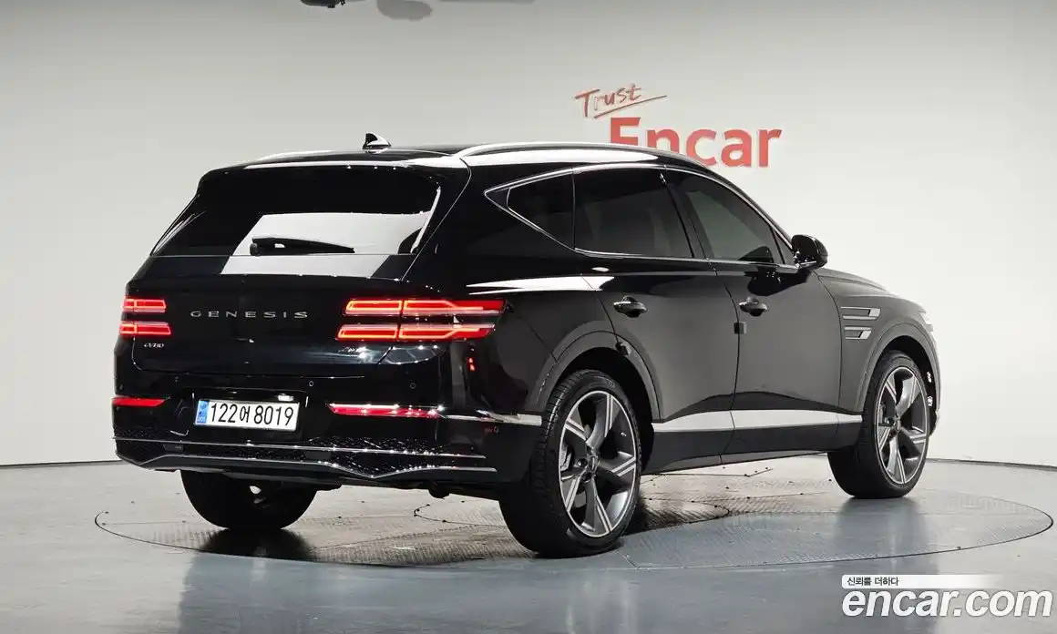 Genesis GV80 2024 2.5 Автомат в Москве № 27690, фото 10