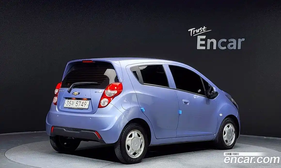 Chevrolet Spark 2014 1.0 Автомат в Москве № 27709, фото 17