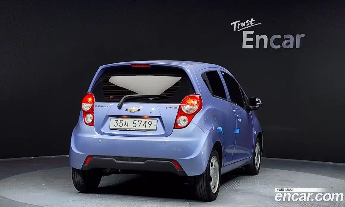 Chevrolet Spark 2014 1.0 Автомат в Москве № 27709, фото 4