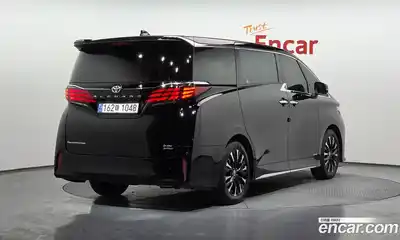 Toyota Alphard 2024 2.5 Автомат в Москве № 279214, миниатюра 4