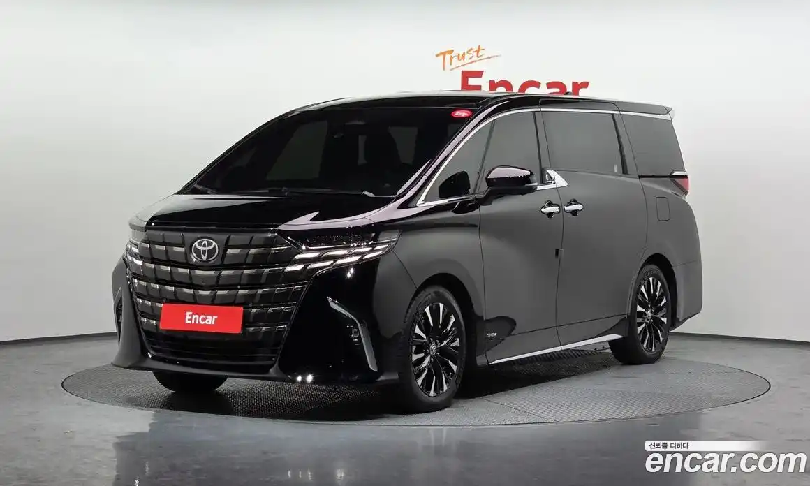 Toyota Alphard 2024 2.5 Автомат в Москве № 279214, фото 8