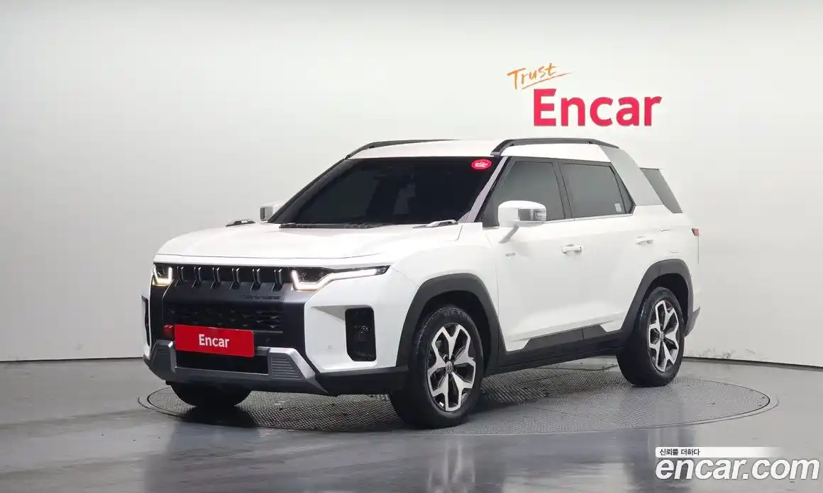 SsangYong Torres 2023 1.5 Автомат в Москве № 28163, фото 12