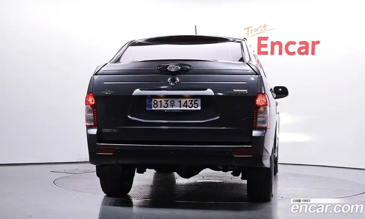 SsangYong Korando 2015 2.0 Автомат в Москве № 28371, фото 11