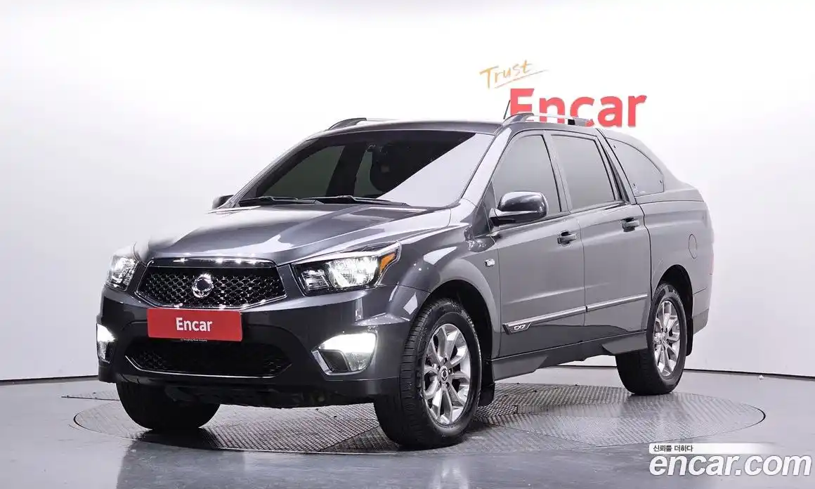 SsangYong Korando 2015 2.0 Автомат в Москве № 28371, фото 12