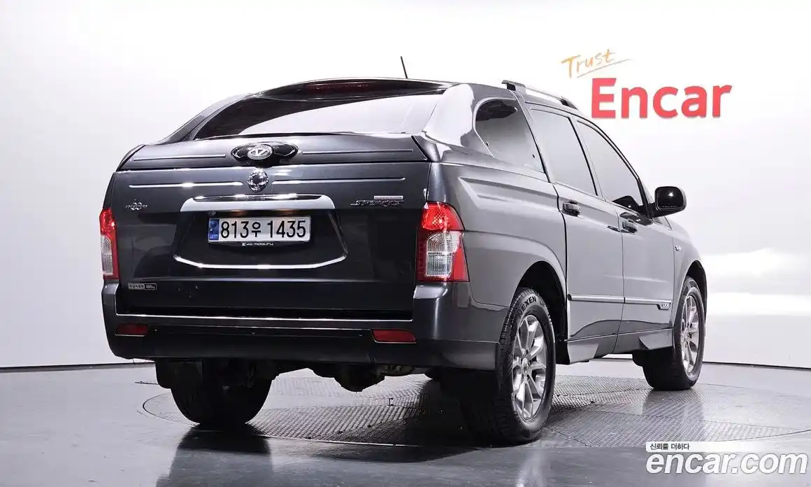 SsangYong Korando 2015 2.0 Автомат в Москве № 28371, фото 16