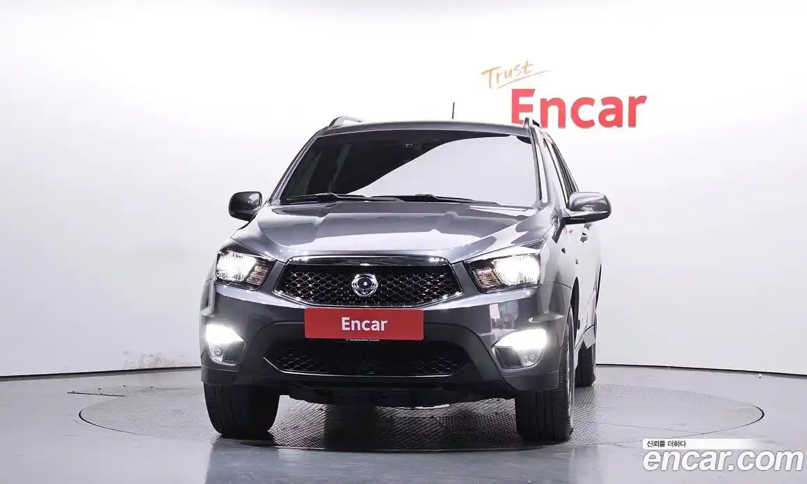 SsangYong Korando 2015 2.0 Автомат в Москве № 28371, фото 19